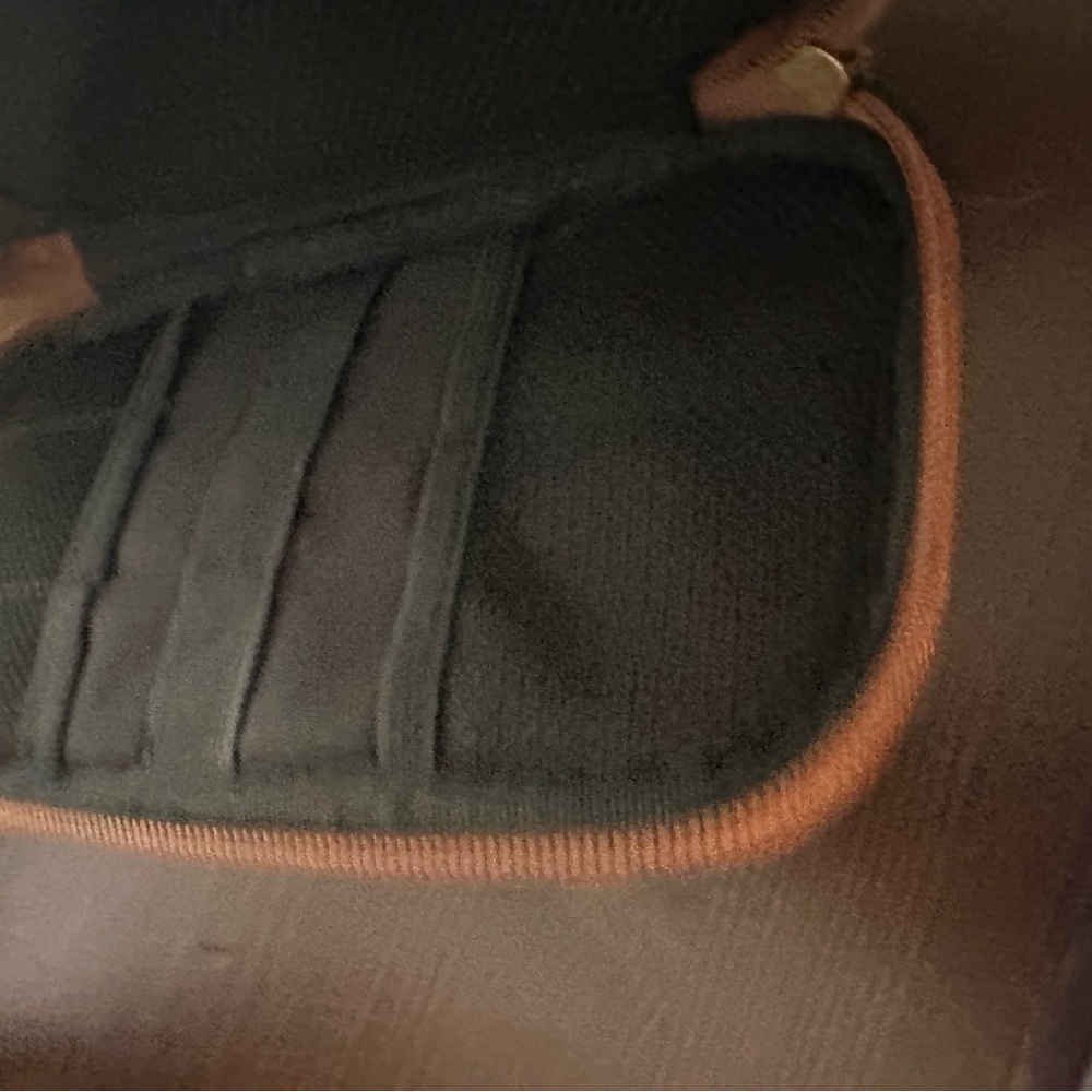 Frye Men's Brown Leather dop kit - Picture 5 of 11